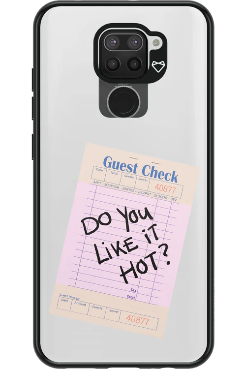DO YOU LIKE IT HOT 2.0 - Xiaomi Redmi Note 9
