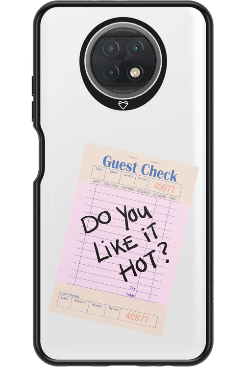 DO YOU LIKE IT HOT 2.0 - Xiaomi Redmi Note 9T 5G