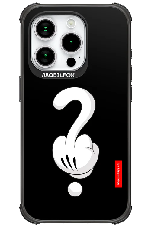 Fuck Hand 2.0 - Apple iPhone 15 Pro - Image 15