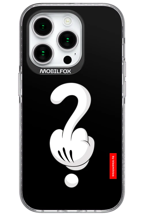 Fuck Hand 2.0 - Apple iPhone 15 Pro - Image 5