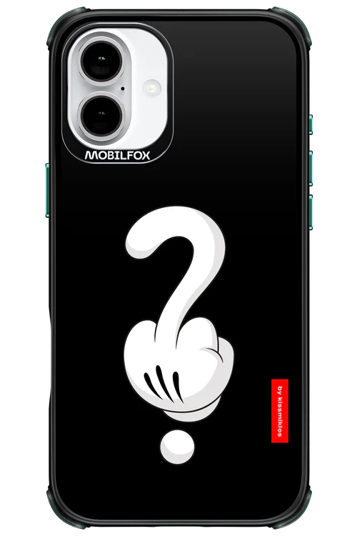 Fuck Hand 2.0 - Apple iPhone 16 Plus - Image 13