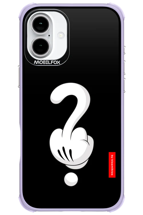 Fuck Hand 2.0 - Apple iPhone 16 Plus - Image 17