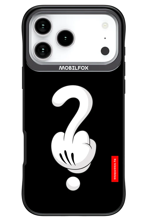 Fuck Hand 2.0 - Apple iPhone 17 Pro Max