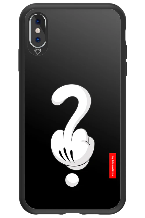 Fuck Hand 2.0 - Apple iPhone XS Max
