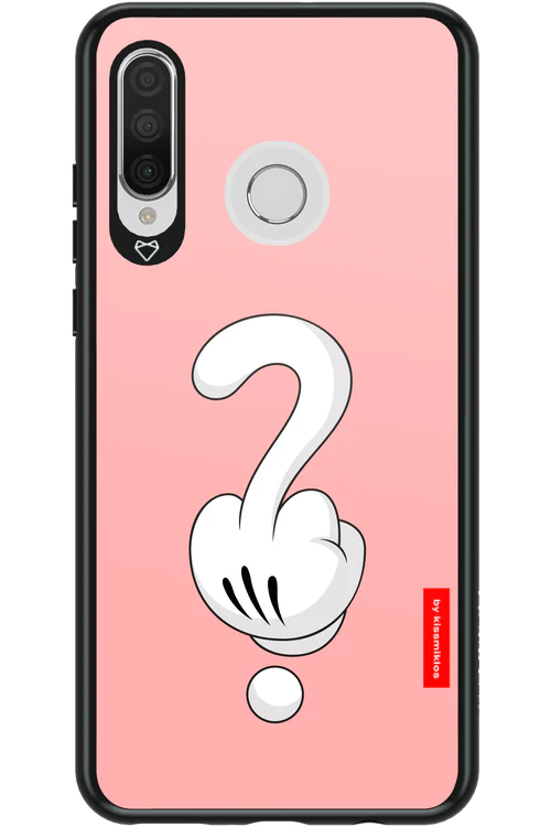 Fuck Hand (Pink) 2.0 - Huawei P30 Lite