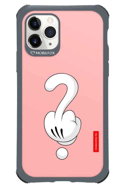 Fuck Hand (Pink) 2.0 - Apple iPhone 11 Pro - Image 12
