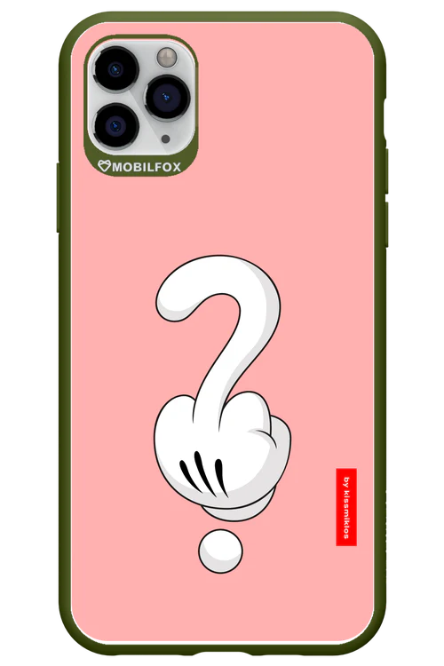 Fuck Hand (Pink) 2.0 - Apple iPhone 11 Pro Max - Image 2