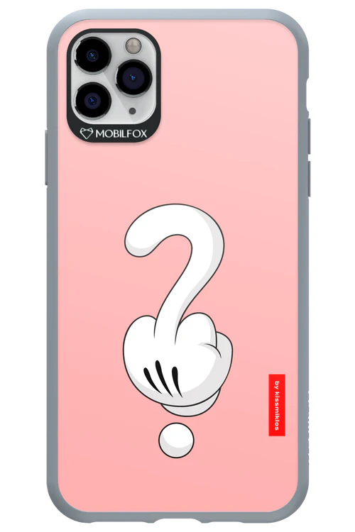 Fuck Hand (Pink) 2.0 - Apple iPhone 11 Pro Max - Image 3