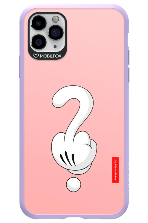 Fuck Hand (Pink) 2.0 - Apple iPhone 11 Pro Max - Image 4