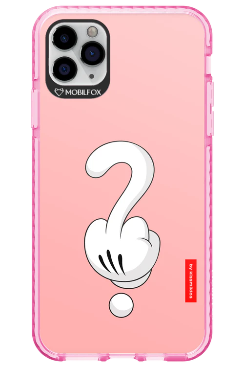 Fuck Hand (Pink) 2.0 - Apple iPhone 11 Pro Max - Image 7
