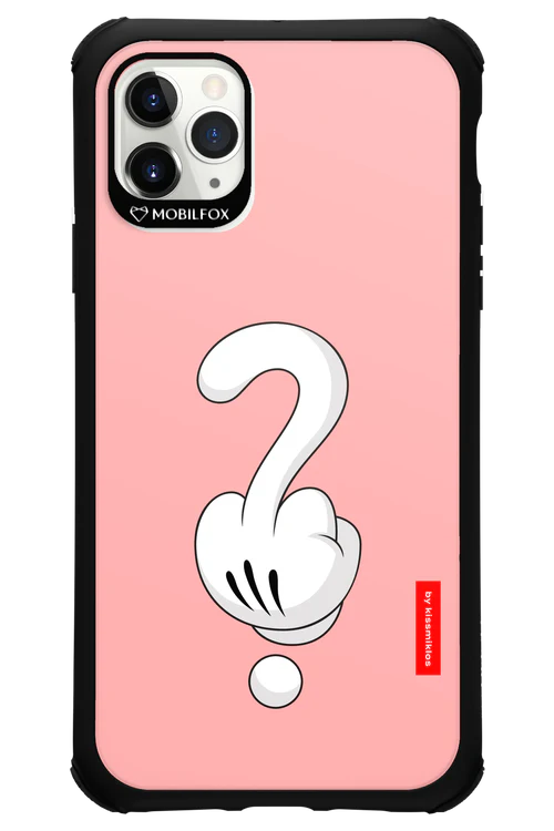 Fuck Hand (Pink) 2.0 - Apple iPhone 11 Pro Max - Image 9