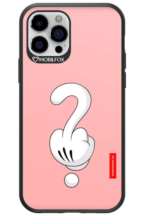 Fuck Hand (Pink) 2.0 - Apple iPhone 12 Pro