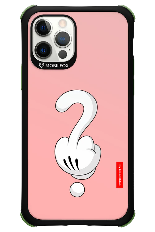 Fuck Hand (Pink) 2.0 - Apple iPhone 12 Pro - Image 10