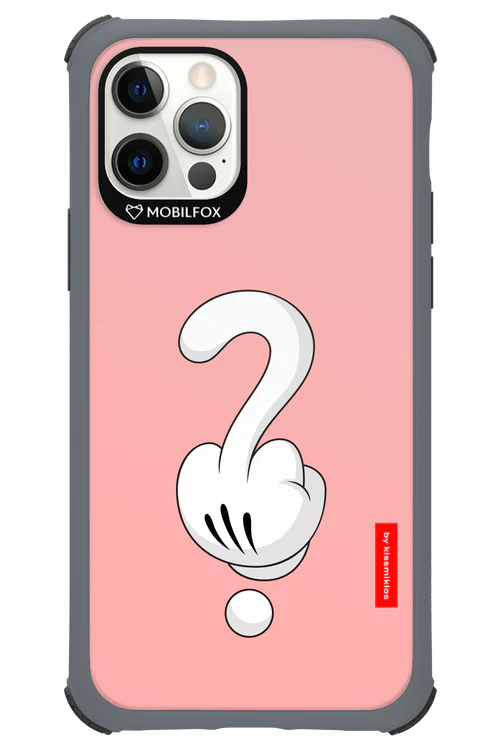 Fuck Hand (Pink) 2.0 - Apple iPhone 12 Pro - Image 12