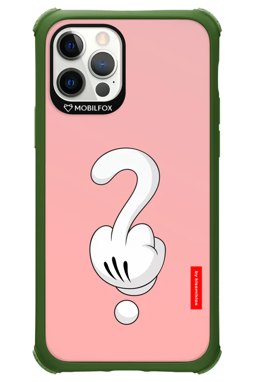 Fuck Hand (Pink) 2.0 - Apple iPhone 12 Pro - Image 15