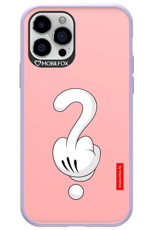 Fuck Hand (Pink) 2.0 - Apple iPhone 12 Pro - Image 4