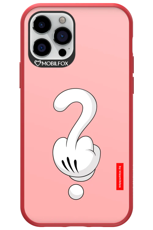 Fuck Hand (Pink) 2.0 - Apple iPhone 12 Pro - Image 5