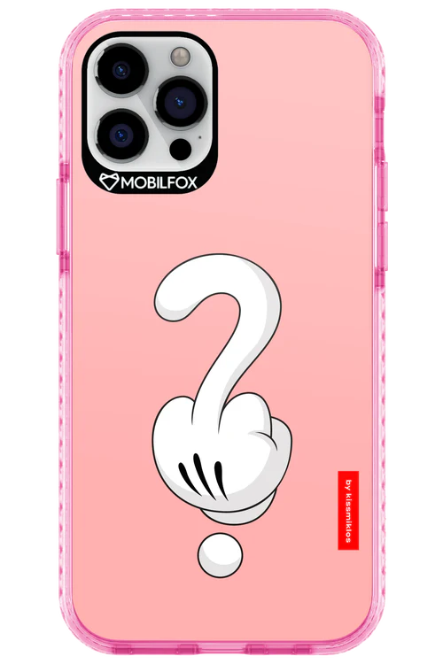 Fuck Hand (Pink) 2.0 - Apple iPhone 12 Pro - Image 7