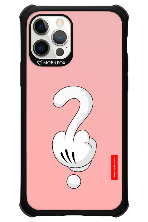 Fuck Hand (Pink) 2.0 - Apple iPhone 12 Pro - Image 9