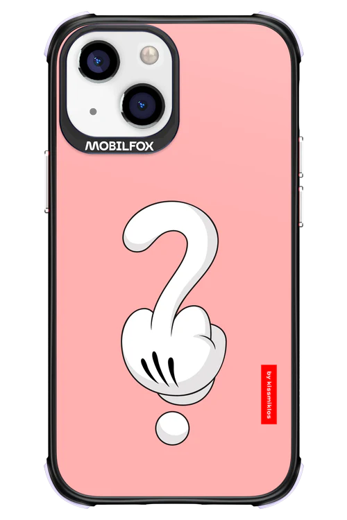 Fuck Hand (Pink) 2.0 - Apple iPhone 13 Mini - Image 16