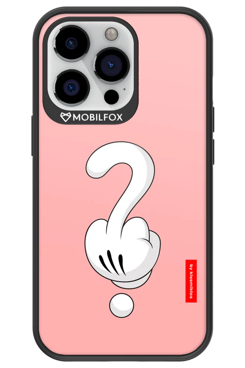 Fuck Hand (Pink) 2.0 - Apple iPhone 13 Pro