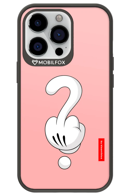 Fuck Hand (Pink) 2.0 - Apple iPhone 13 Pro - Image 3