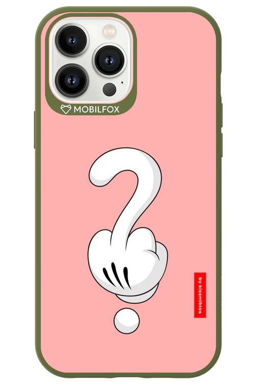 Fuck Hand (Pink) 2.0 - Apple iPhone 13 Pro Max - Image 2
