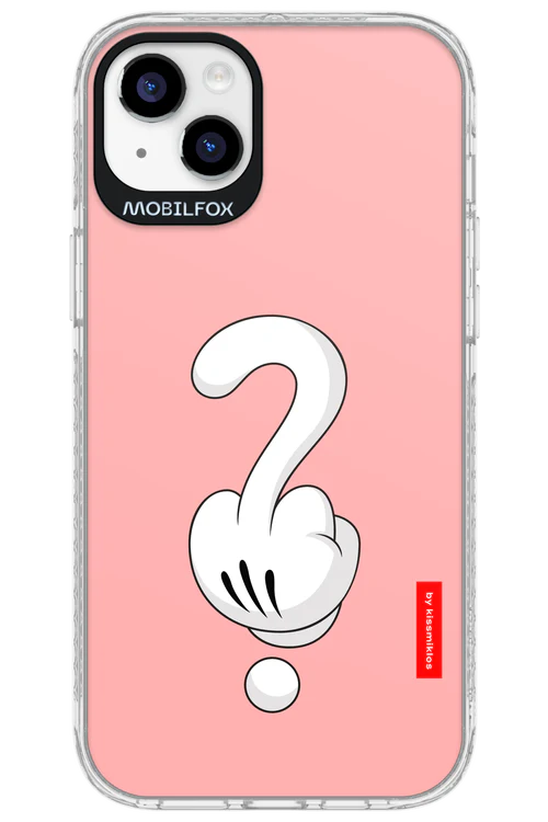 Fuck Hand (Pink) 2.0 - Apple iPhone 14 Plus - Image 11