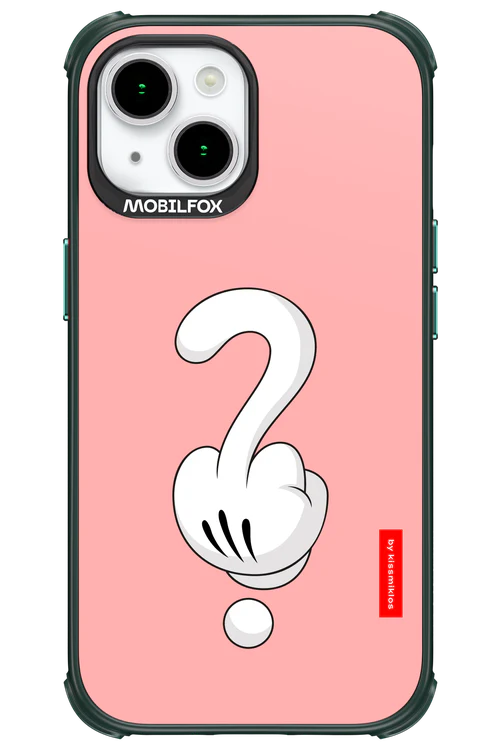 Fuck Hand (Pink) 2.0 - Apple iPhone 15 - Image 18