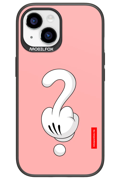 Fuck Hand (Pink) 2.0 - Apple iPhone 15 - Image 2