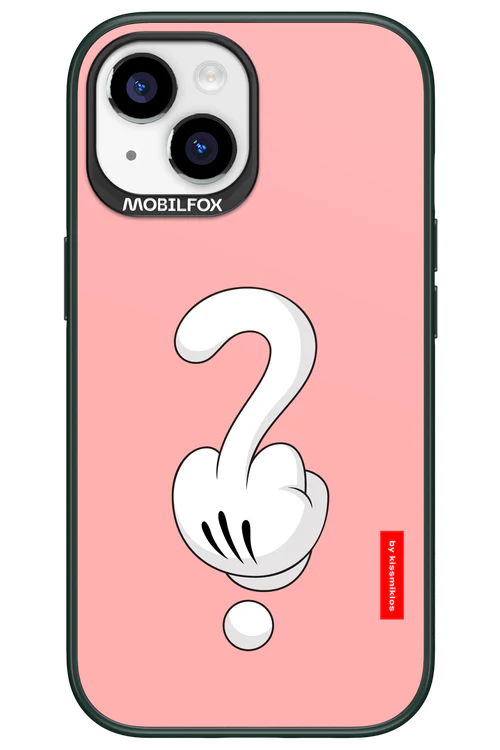 Fuck Hand (Pink) 2.0 - Apple iPhone 15 - Image 4