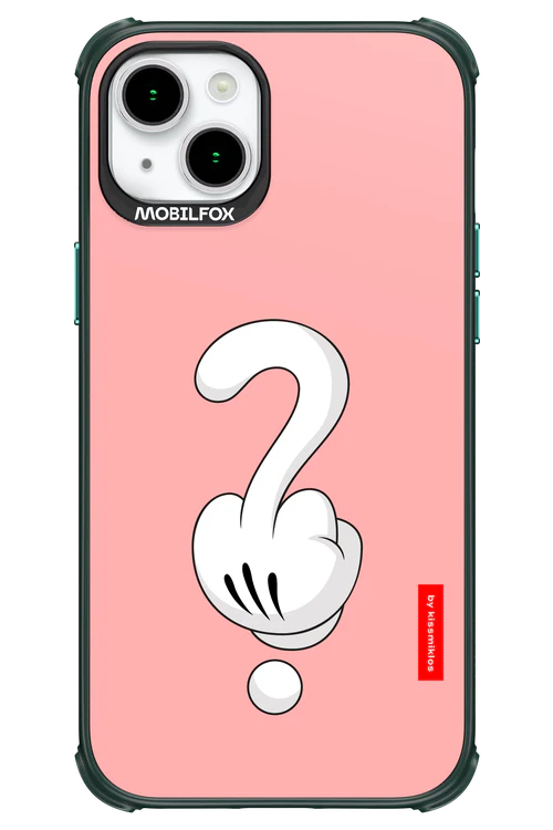 Fuck Hand (Pink) 2.0 - Apple iPhone 15 Plus - Image 17
