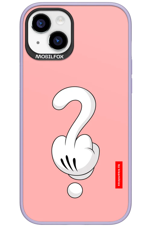 Fuck Hand (Pink) 2.0 - Apple iPhone 15 Plus - Image 3