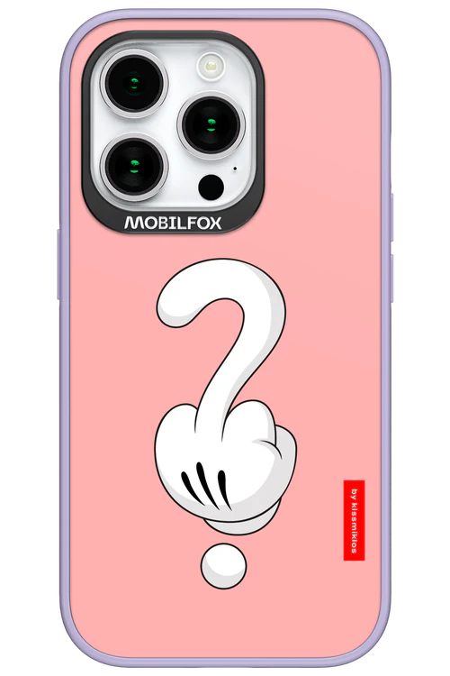 Fuck Hand (Pink) 2.0 - Apple iPhone 15 Pro - Image 3