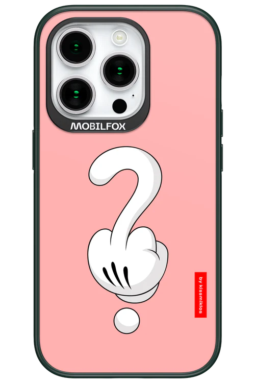 Fuck Hand (Pink) 2.0 - Apple iPhone 15 Pro - Image 4