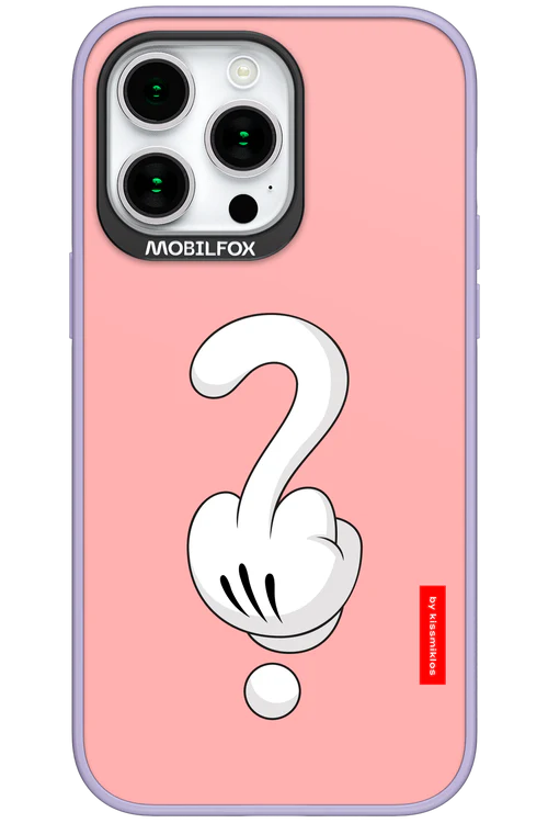 Fuck Hand (Pink) 2.0 - Apple iPhone 15 Pro Max - Image 3