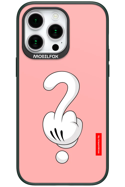 Fuck Hand (Pink) 2.0 - Apple iPhone 15 Pro Max - Image 4