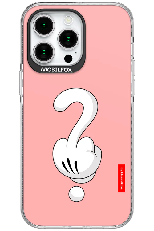 Fuck Hand (Pink) 2.0 - Apple iPhone 15 Pro Max - Image 5
