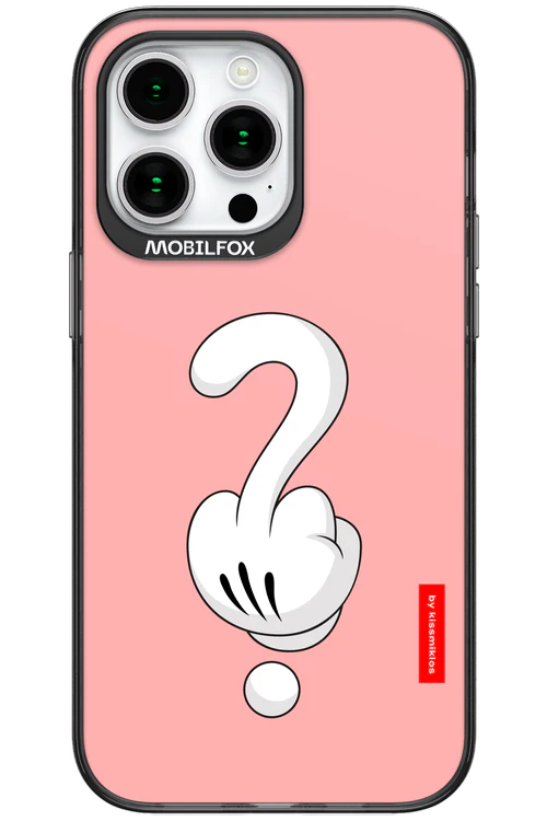 Fuck Hand (Pink) 2.0 - Apple iPhone 15 Pro Max - Image 6