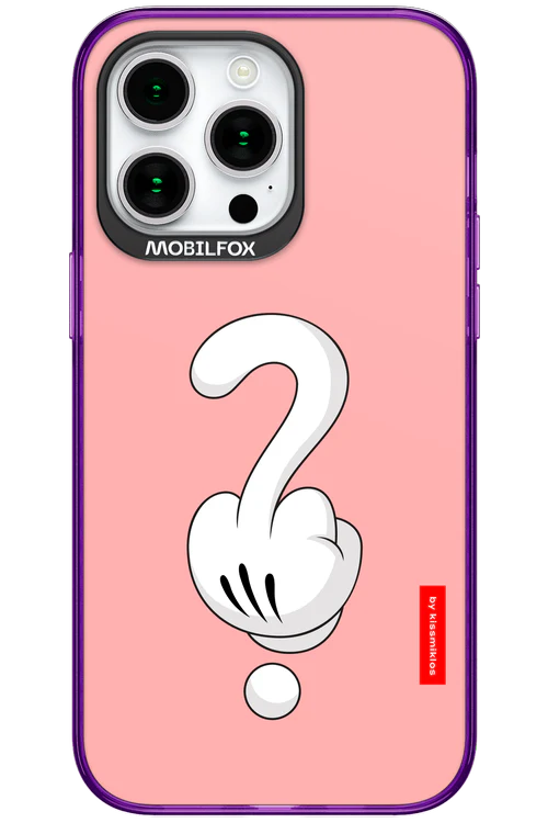 Fuck Hand (Pink) 2.0 - Apple iPhone 15 Pro Max - Image 8