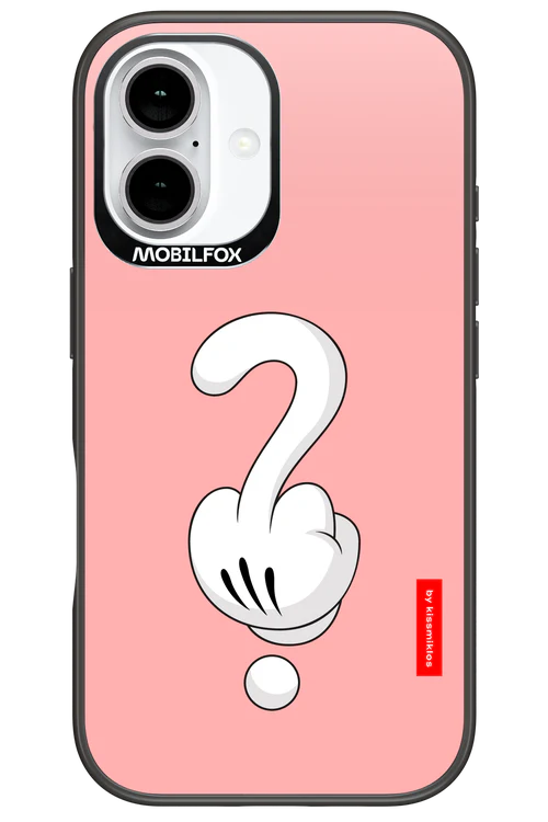 Fuck Hand (Pink) 2.0 - Apple iPhone 16 - Image 2