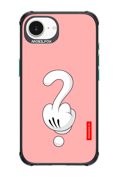 Fuck Hand (Pink) 2.0 - Apple iPhone 16e - Image 13