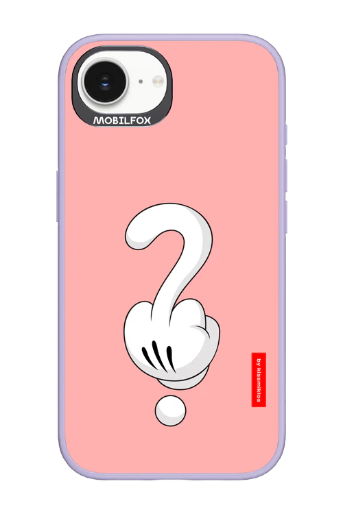Fuck Hand (Pink) 2.0 - Apple iPhone 16e - Image 3