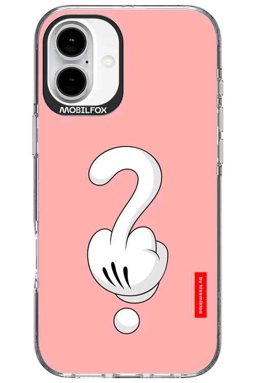 Fuck Hand (Pink) 2.0 - Apple iPhone 16 Plus - Image 10
