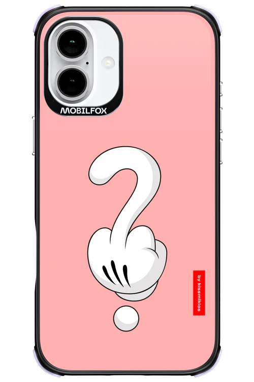 Fuck Hand (Pink) 2.0 - Apple iPhone 16 Plus - Image 14