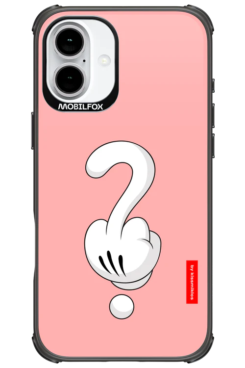 Fuck Hand (Pink) 2.0 - Apple iPhone 16 Plus - Image 15