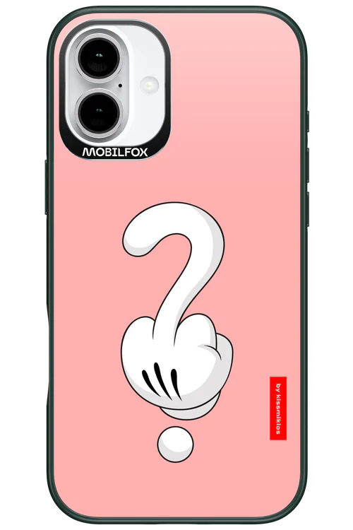 Fuck Hand (Pink) 2.0 - Apple iPhone 16 Plus - Image 4