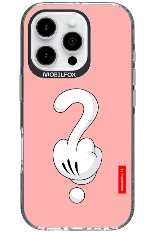 Fuck Hand (Pink) 2.0 - Apple iPhone 16 Pro - Image 10