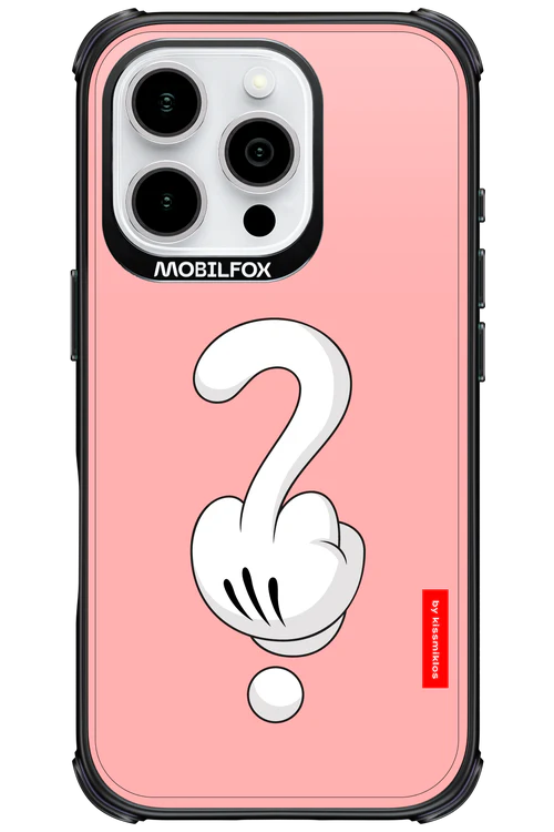 Fuck Hand (Pink) 2.0 - Apple iPhone 16 Pro - Image 19