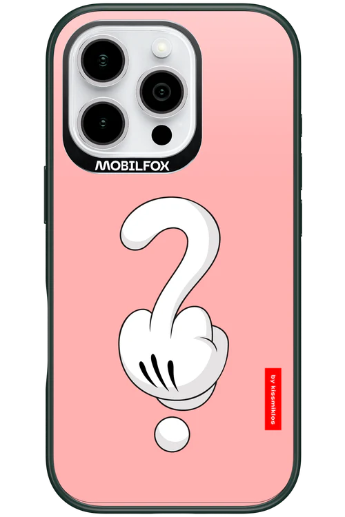 Fuck Hand (Pink) 2.0 - Apple iPhone 16 Pro - Image 4